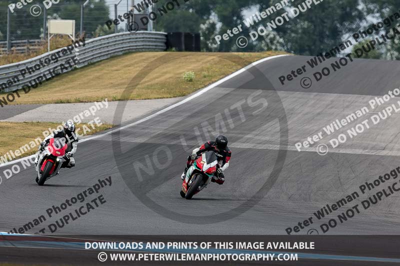 25 to 27th july 2019;Slovakia Ring;event digital images;motorbikes;no limits;peter wileman photography;trackday;trackday digital images
